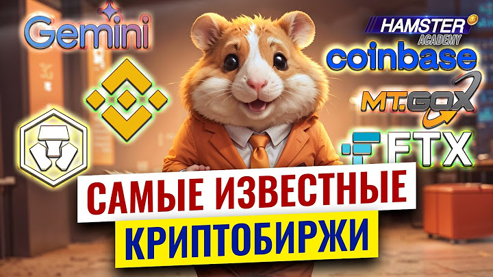 Топ-6 известных криптобирж, изменивших мир ⚡️ Hamster Academy