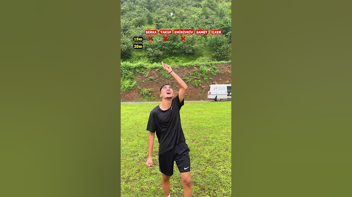 Giden Arabaya Top Sokma Challenge