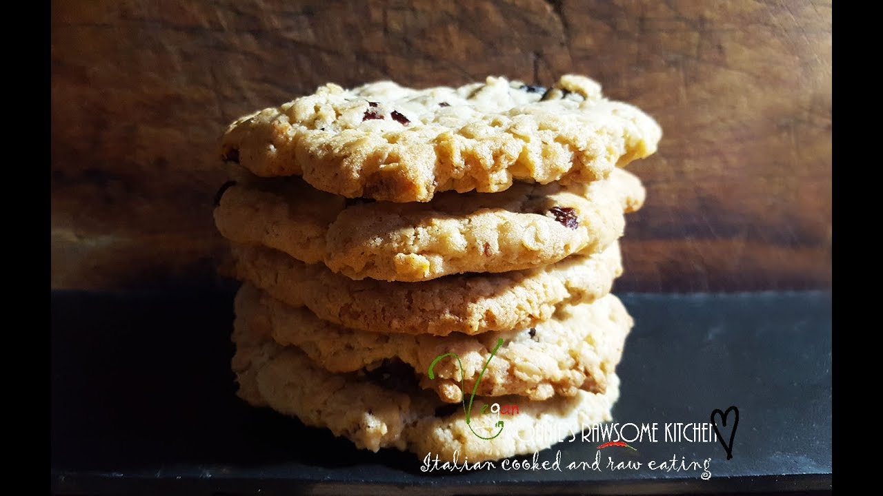 WORLDS BEST CHEWY VEGAN COCONUT OATMEAL COOKIES  | Connie's RAWsome kitchen - ASMR KITCHEN SOUNDS