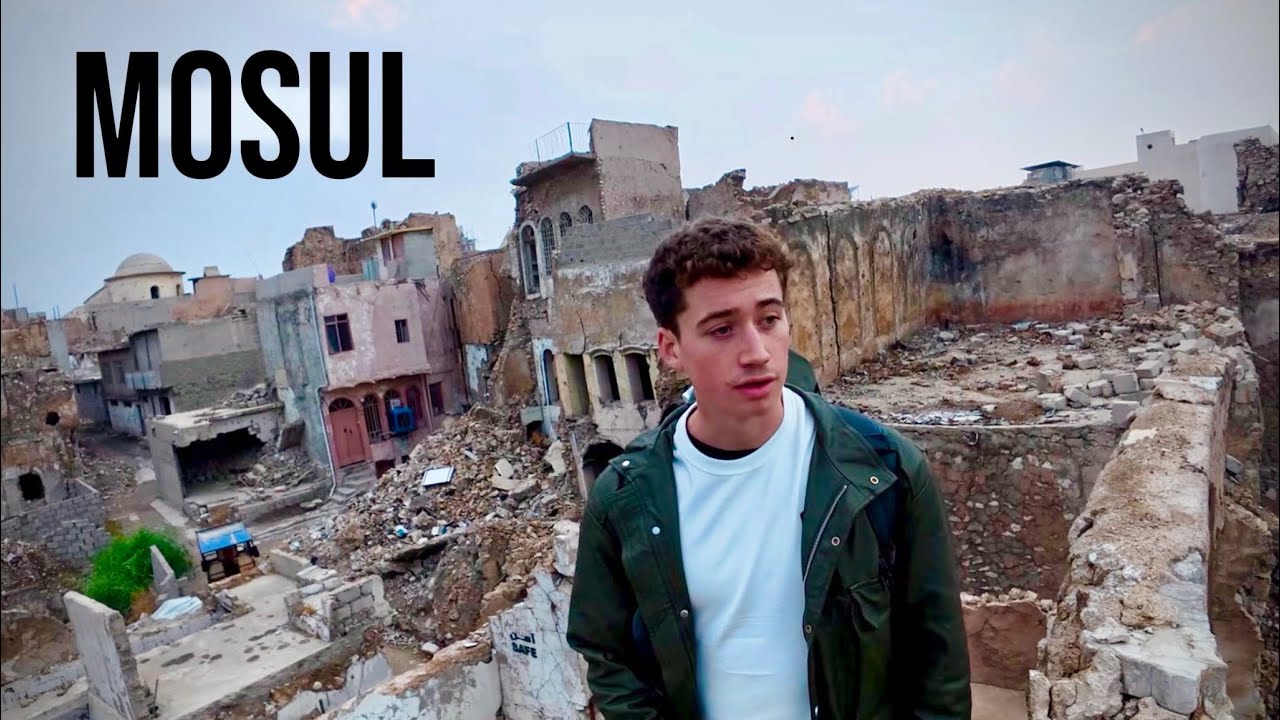 В одиночестве в самом пострадавшем от войны городе Ирака 🇮🇶