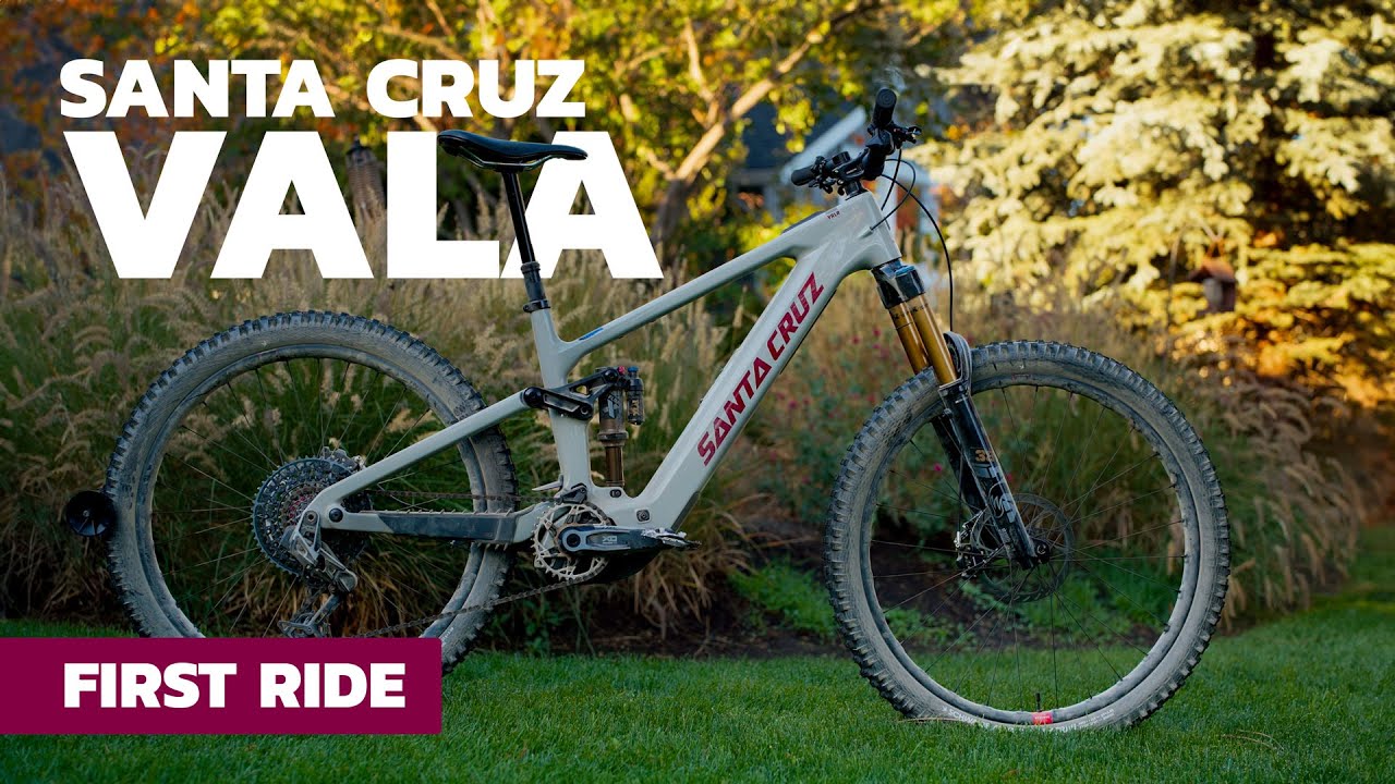 First Ride & Release: The New Santa Cruz Vala | The Loam Wolf