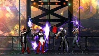 [KOF DL]:- Yagami ADFE, O.Iori CTQS Vs Final Rugal , Final Adel