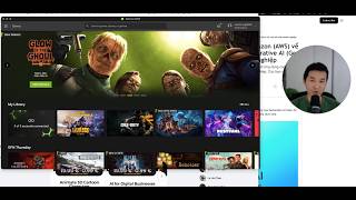 Dung thu Nvidia GeForce Now choi Game tren Cloud tu Macbook