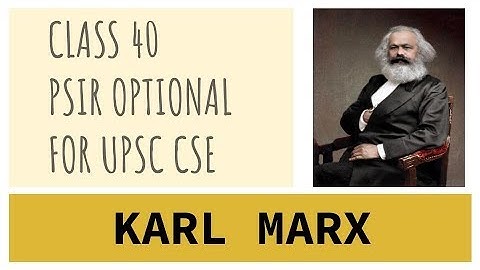 PSIR OPTIONAL (CLASS 40) | POLITICAL SCIENCE AND INTERNATIONAL RELATIONS for UPSC (CSE)