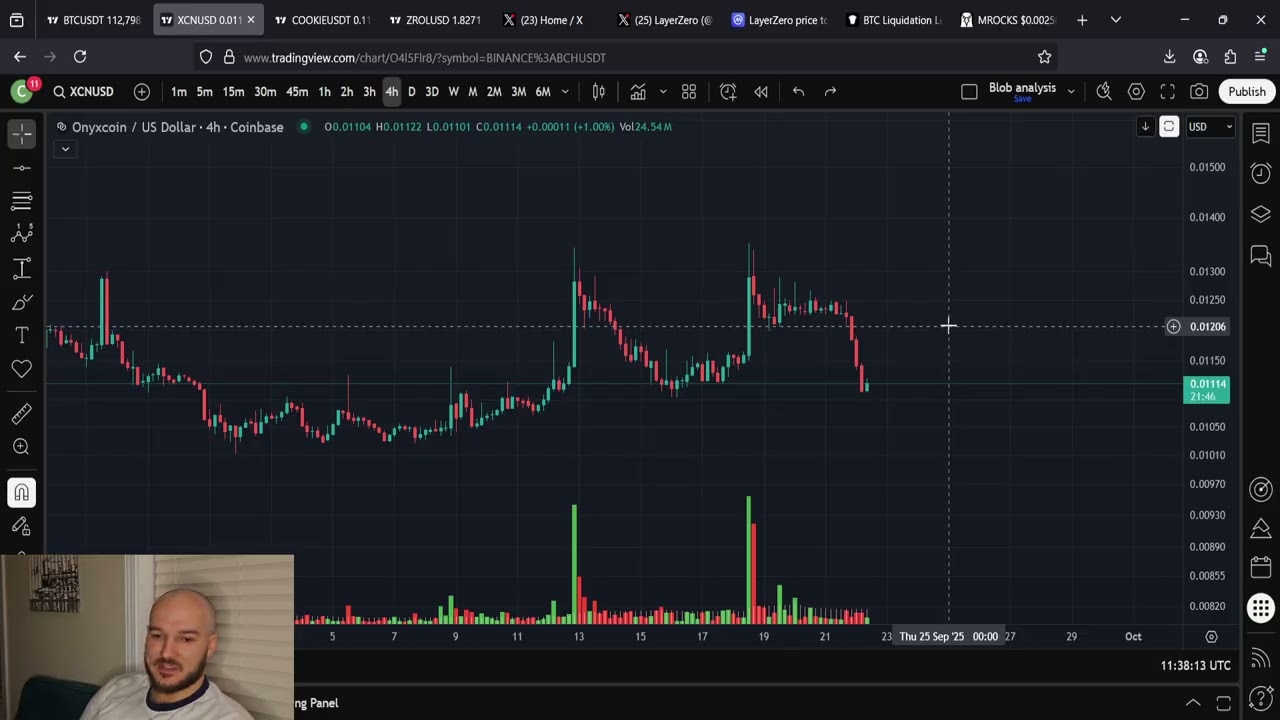 XCN OnyxCoin DUMING!!!! Stay Calm And BUY THE DIP!!! - YouTube