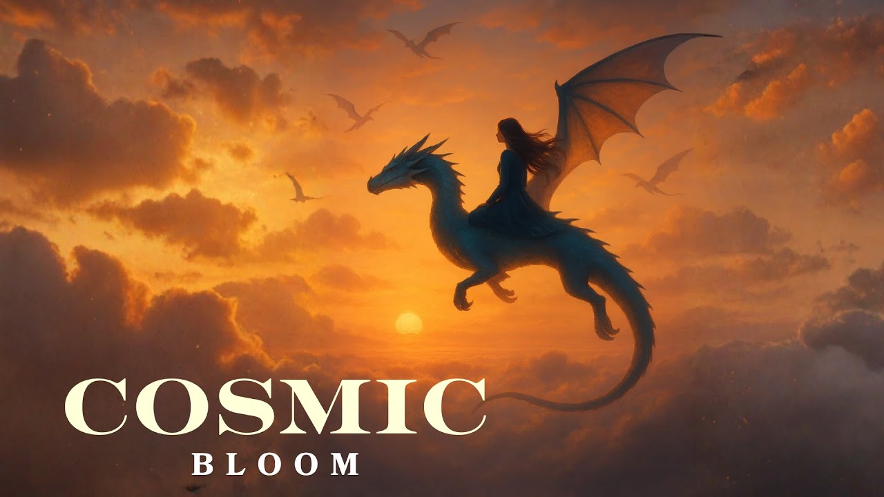 Cosmic Bloom ✨ Florecimiento Cósmico adlı videoyu YouTube'da izle Cosmic Bloom ✨ Florecimiento Cósmico adlı videoyu YouTube'da izle