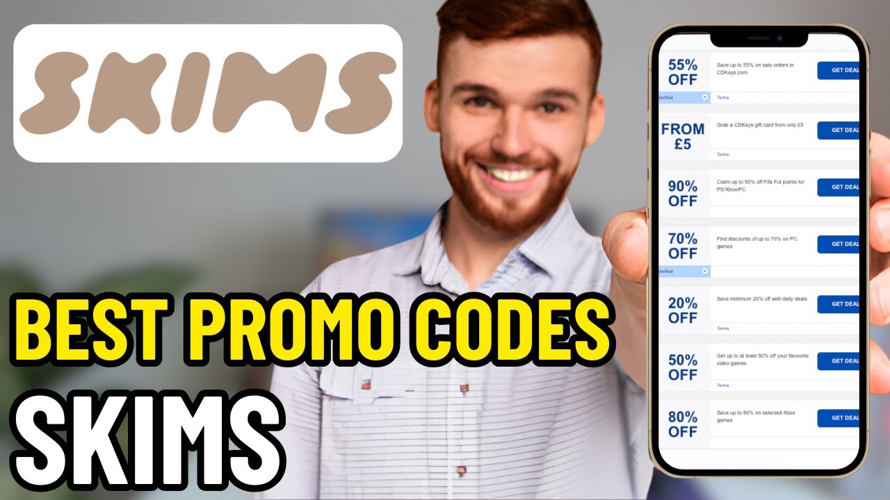 HOW TO GET BEST SKIMS PROMO CODES | SKIMS DISCOUNT CODES (UPDATED 2026)