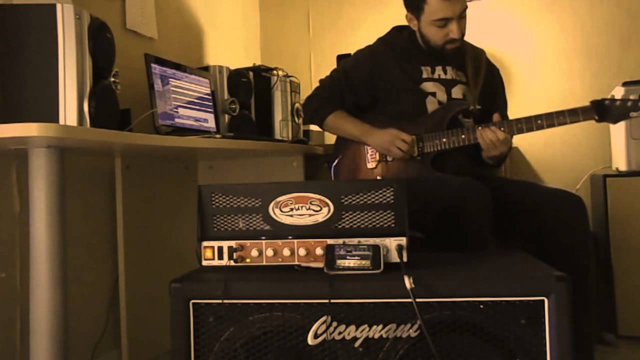 Matteo Ruggiero on Gurus Naked iChannel and Jamup by Positive grid