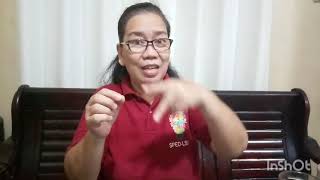 Science Lesson in Sign Language Mixtures