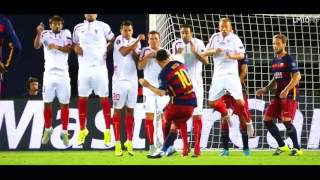 Lionel Messi The Best Ever 2015 - 2016