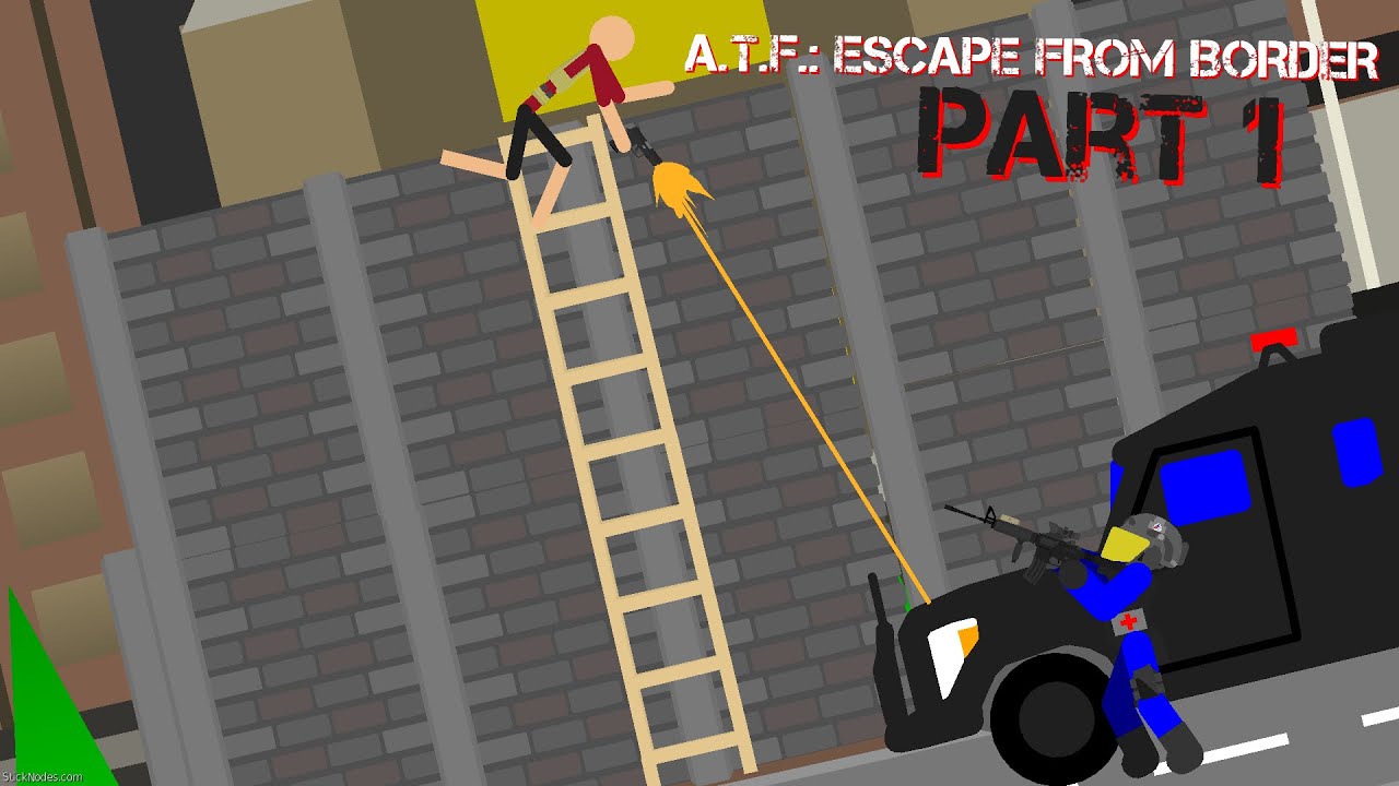 Anti-anime Task Force the Movie: Escape from Border (Sticknodes, part 1)