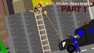 Anti-anime Task Force the Movie: Escape from Border (Sticknodes, part 1)