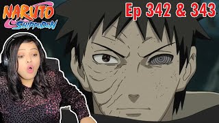 Tobi is... | Naruto Shippuden Episode 342 & 343 Reaction / Review