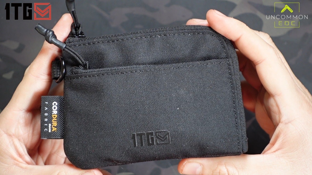 1TG EDC Кошелек-органайзер для монет, минималистичный дизайн