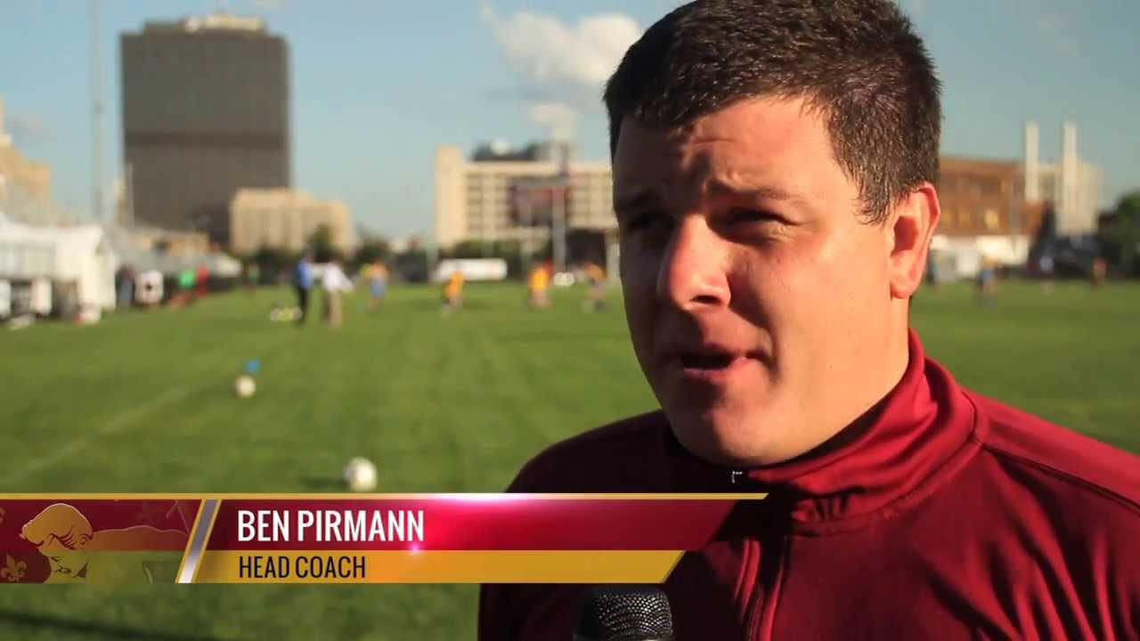 soccer mommy 2013 Great Lakes Semis Postgame Interview: Head Coach Ben Pirmann