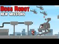 Новые переделанные уровни! Clone Armies mission 1-12 Boss Robot