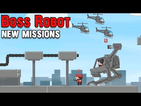 Видео: Новые переделанные уровни! Clone Armies mission 1-12 Boss Robot