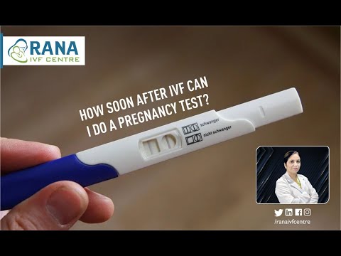 How Many Days After Ivf Transfer For Pregnancy Test
