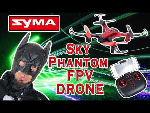 syma drone sky phantom