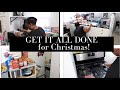 GET IT ALL DONE / GET READY FOR CHRISTMAS / MOTIVATION / CLEAN UP THIS HOUSE / SHYVONNE MELANIE TV