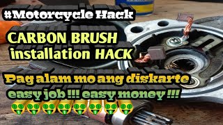 MOTORCYCLE HACK | CARBON BRUSH | DISKARTE TIP |