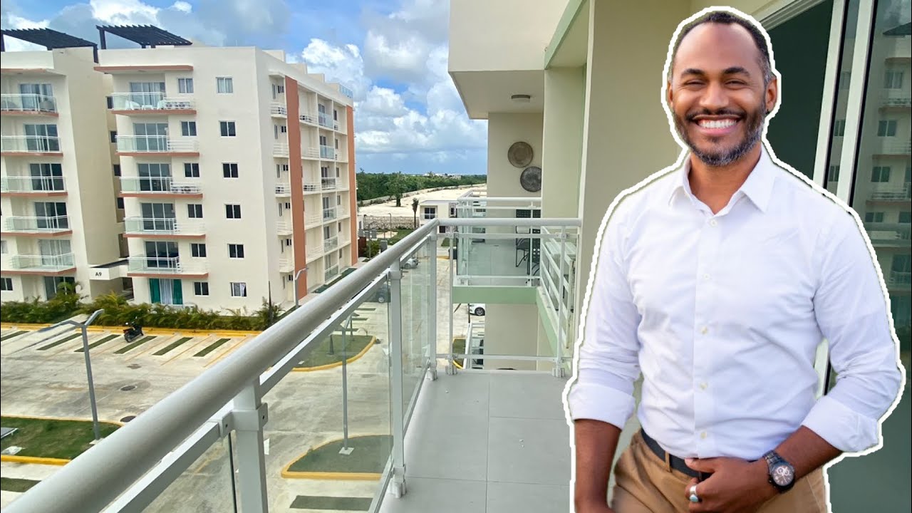 APARTAMENTO EN BÁVARO PUNTA CANA POR SOLO US$79,900 CON TERRAZA DE 34 metros.