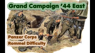Panzer Corps 63- Vilna; Grand Campaign 44, Rommel Difficulty screenshot 5
