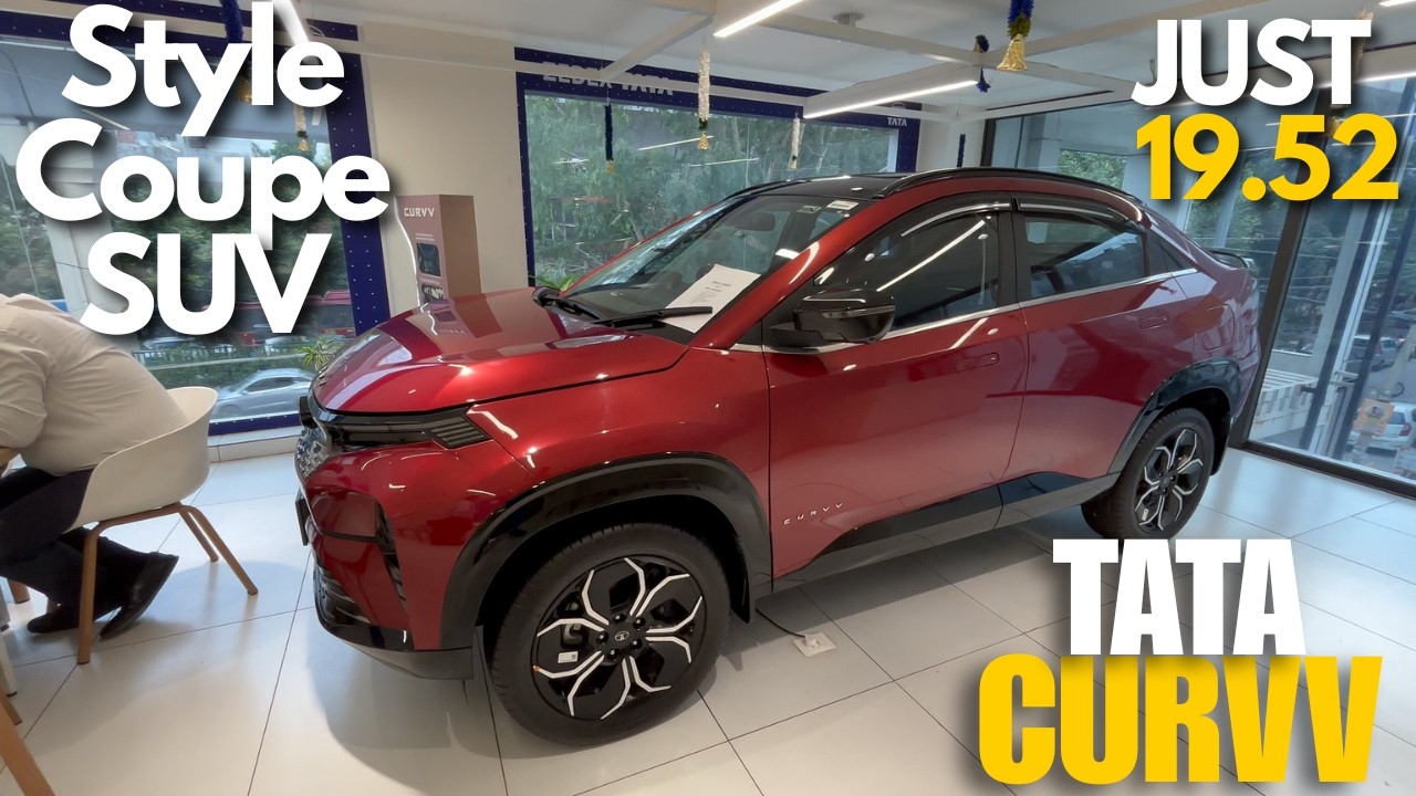 2025 New Tata Curvv | Top Model | Premium Features | 🔥19.52Lakh | Generation Cars
