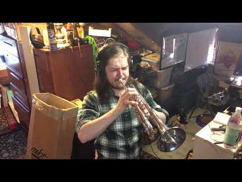 "I Looked Down" Improv Based on Meshuggah