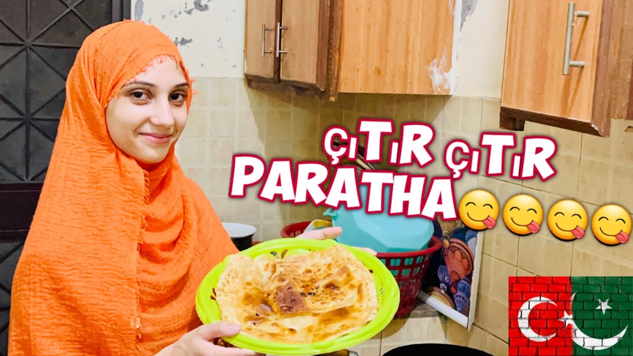 Sade Ve Lezzetli Paratha| Mayasız Hamur| Nefis Yemek tarifleri| Alifizza| Neslihanrana