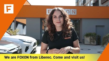 We are FOXON from Liberec | Official Company Video | 2025