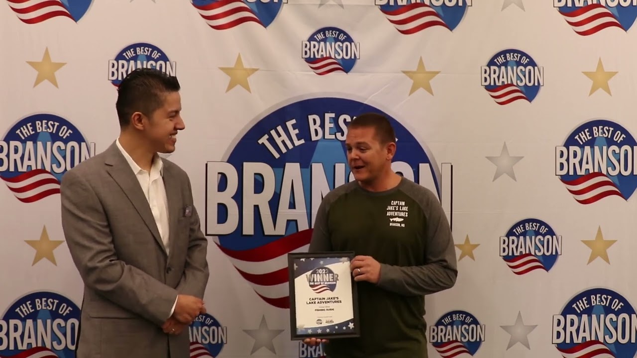 The Best of Branson Winner's - Captain Jake's Lake Adventures
