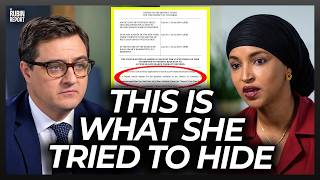 Ilhan Omar Finally Got Scared After Latest Fraud Evidence Goes Viral