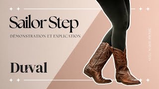 Sailor Step - Line Dance (Centre Duval)
