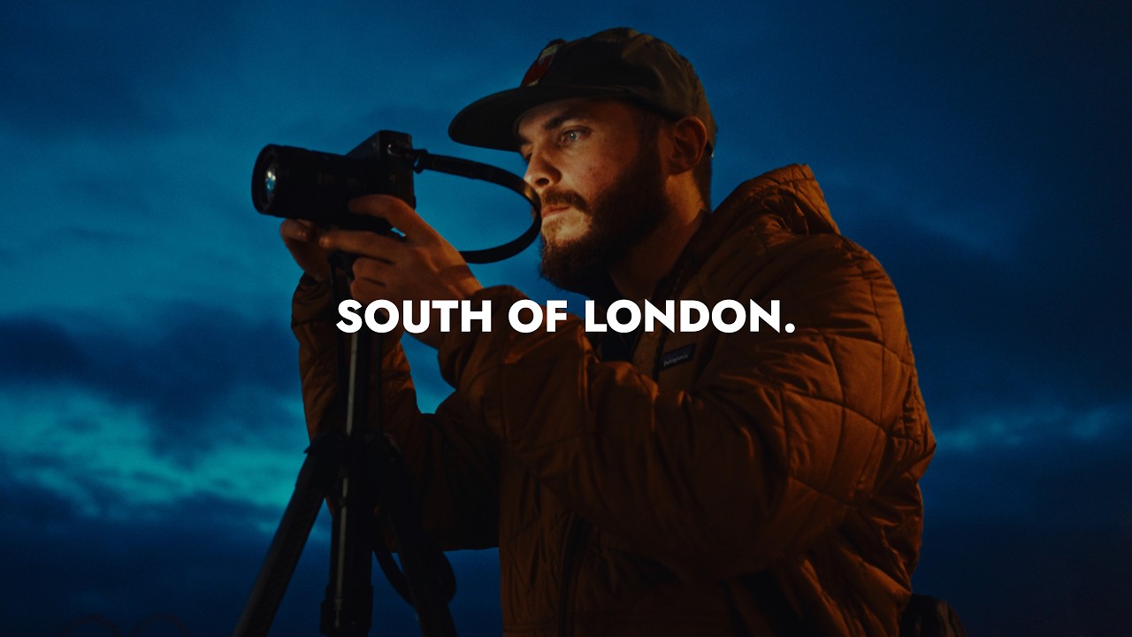 Автомобильное путешествие из Лондона в Брайтон | Fujifilm X-E5