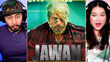 JAWAN Hindi Prevue REACTION! | Shah Rukh Khan, Nayanthara, Vijay Sethupathi, Deepika Padukone