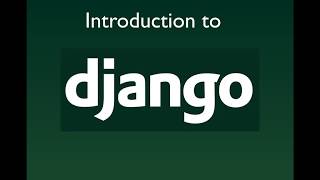 Django Tutorials - Build your first website as you learn - Part 1
