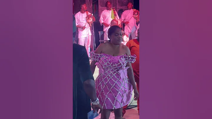 TOYIN Abraham and Ori Rebirth Muyiwa Ademola Dances at IYALODE MOVIE PREMIERE with Toyin Abraham