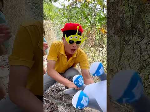 Sự Thật Quái Vật Cá Mập Xuất Hiện #shorts #chiuctoy #review