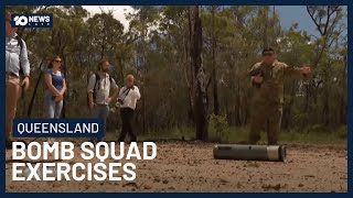 Behind The Scenes With The Australian Defence Force’s Bomb Squad | 10 News Profile