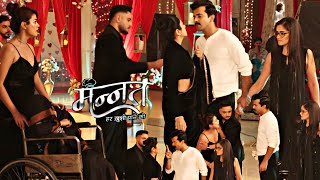 Download Lagu MANNAT | Dhairya Ne sikhaya Yashika Malla Vikrant Ko Sabak Jab Di FIR karne ki dhamki Mannat ko MP3