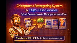 Chiropractic Retargeting System for High Cash Services (Spinal Decompression, Neuropathy, Knee Pain)