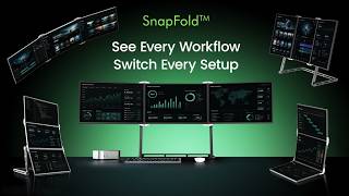 Transformable Three-Screen Display Built for Every Workflow – The Ultimate Productivity Upgrade!