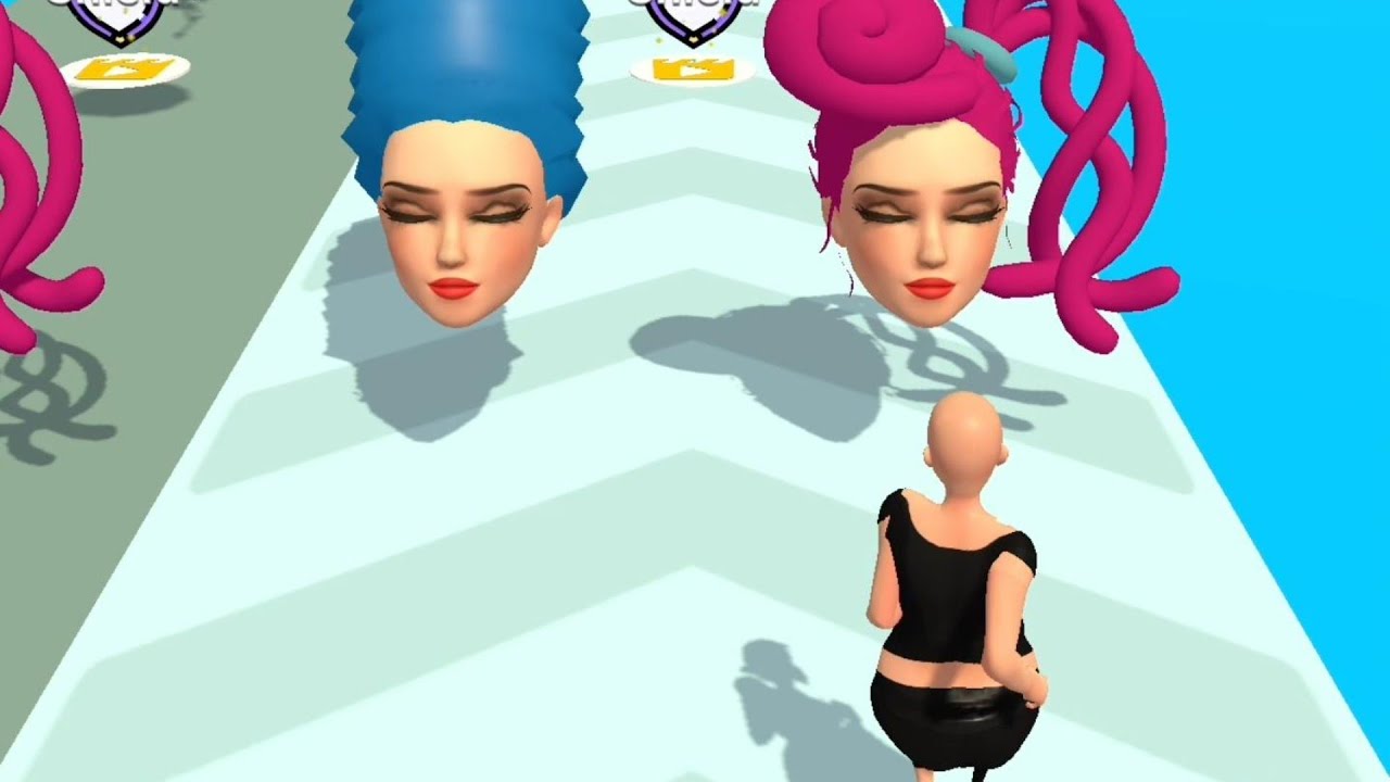 BUILD A QUEEN ROYAL BEAUTY GAME 👗👗 Multiple Noob and Pro