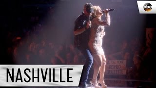 Hayden Panettiere (Juliette) and Will Chase (Luke) Sing "Boomtown" - Nashville