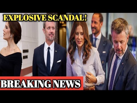 SHOCKING: The Royal Scandal That Almost DESTROYED Denmark's Crown Prince Before He Became King