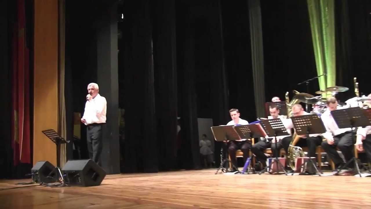 KYJOV-Seriál dechových hudeb 2014-STŘÍBRŇANKA ze Stříbrnic s kapelníkem Ivo Horkým 1.