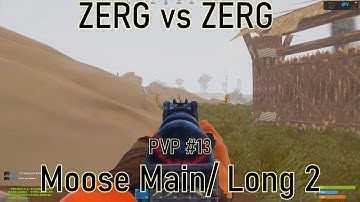ZERG vs ZERG PVP #12 | Raiding F3 Clan | zZz Lauren | Rust