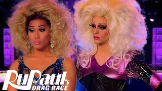 Gia Gunn & Laganja Estranja's "Head to Toe" Lip Sync | Rupaul's Drag Race