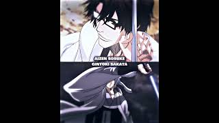 Gintoki Sakata Vs Aizen Sosuke Character Comparison